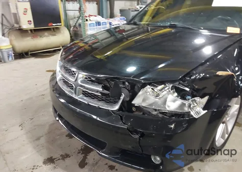 2013 Dodge Avenger Sxt z USA, uszkodzony, nr VIN 1C3CDZCB4DN682414